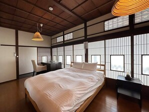 3 chambres, bureau, Wi-Fi, draps fournis
