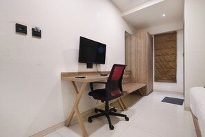 Quarto casal luxo | Wi-Fi de cortesia