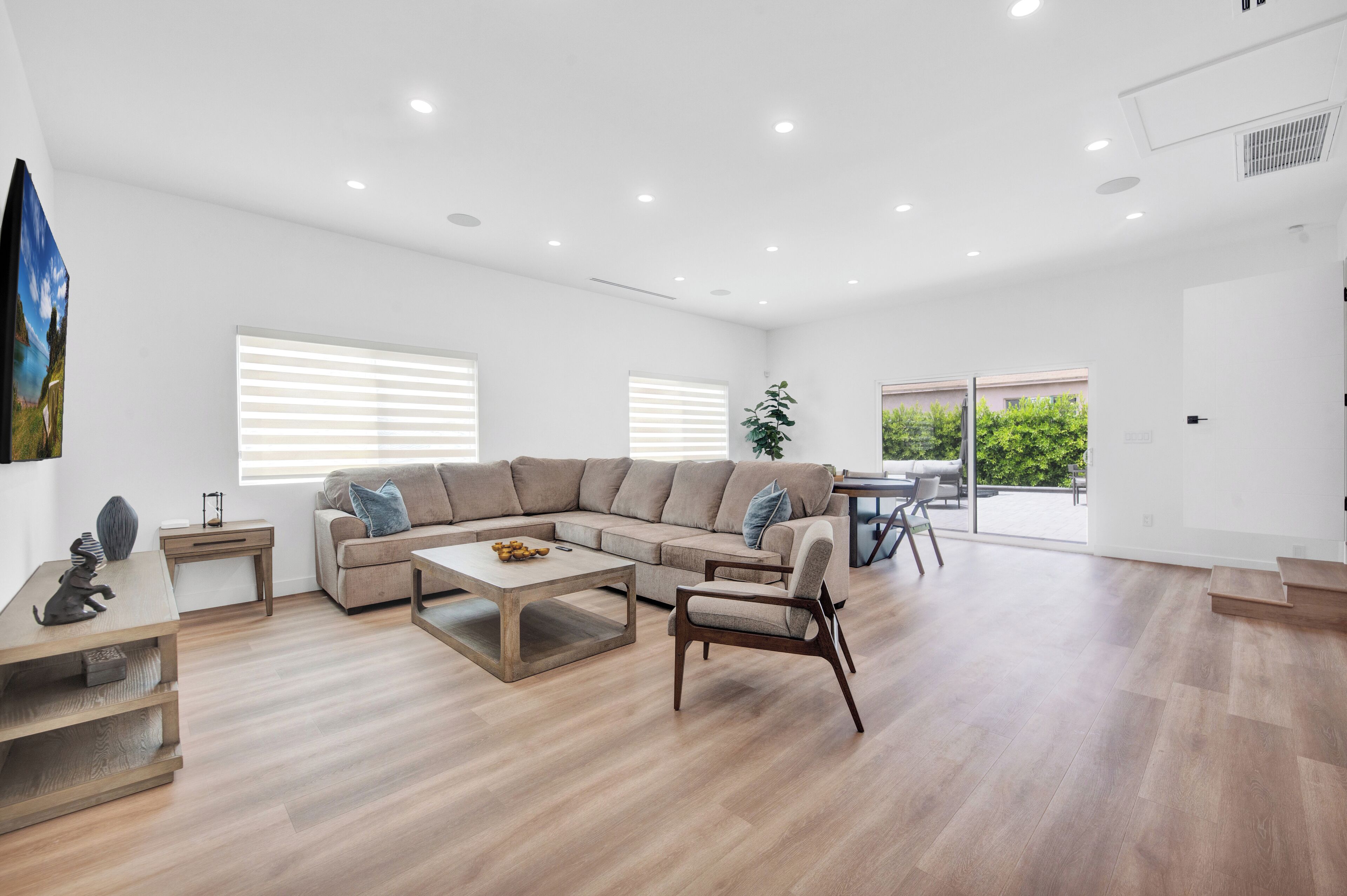 Welcome to your ultimate getaway at our modern 3-bedroom, 2-bathroom oasis!