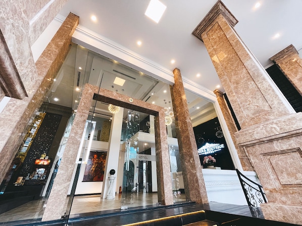 Overnatningsstedets facade