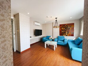 Deluxe Suite | Living area - Rivera Boutique (Da Nang)