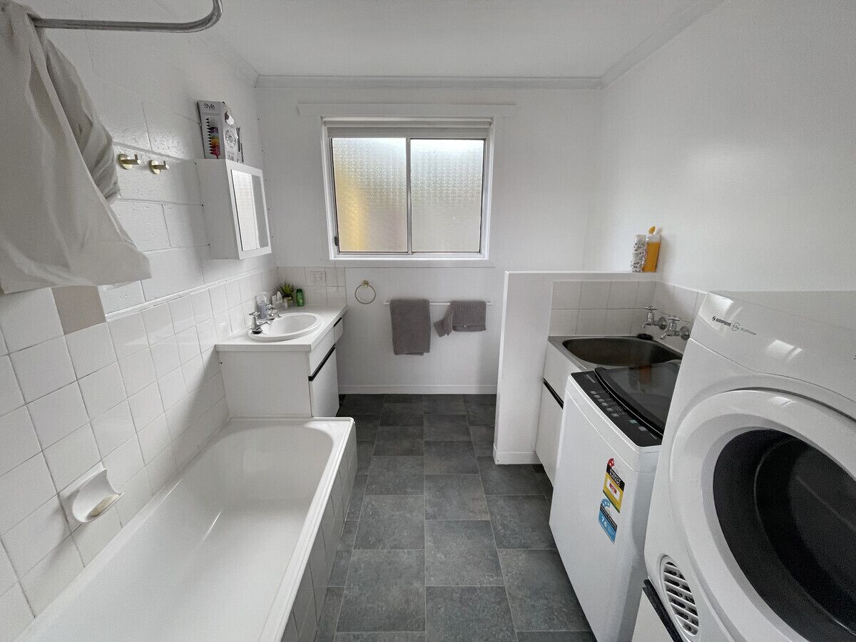 Eco-friendly toiletries, hair dryer, towels, soap