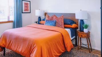 2 Schlafzimmer, Bügeleisen/Bügelbrett, Reisekinderbett, Internetzugang