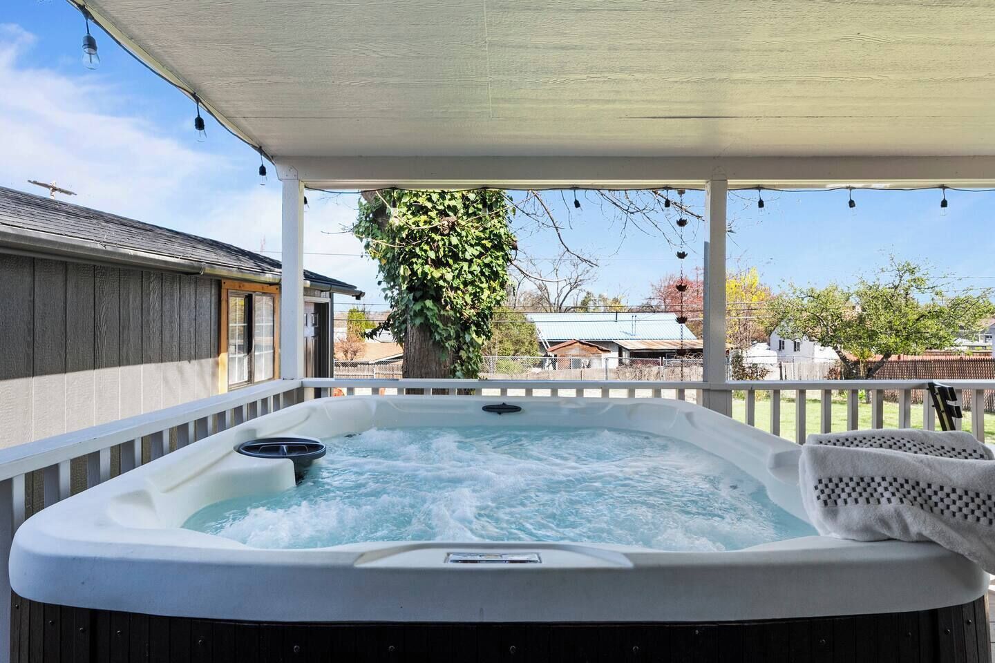 室外 SPA 浴缸