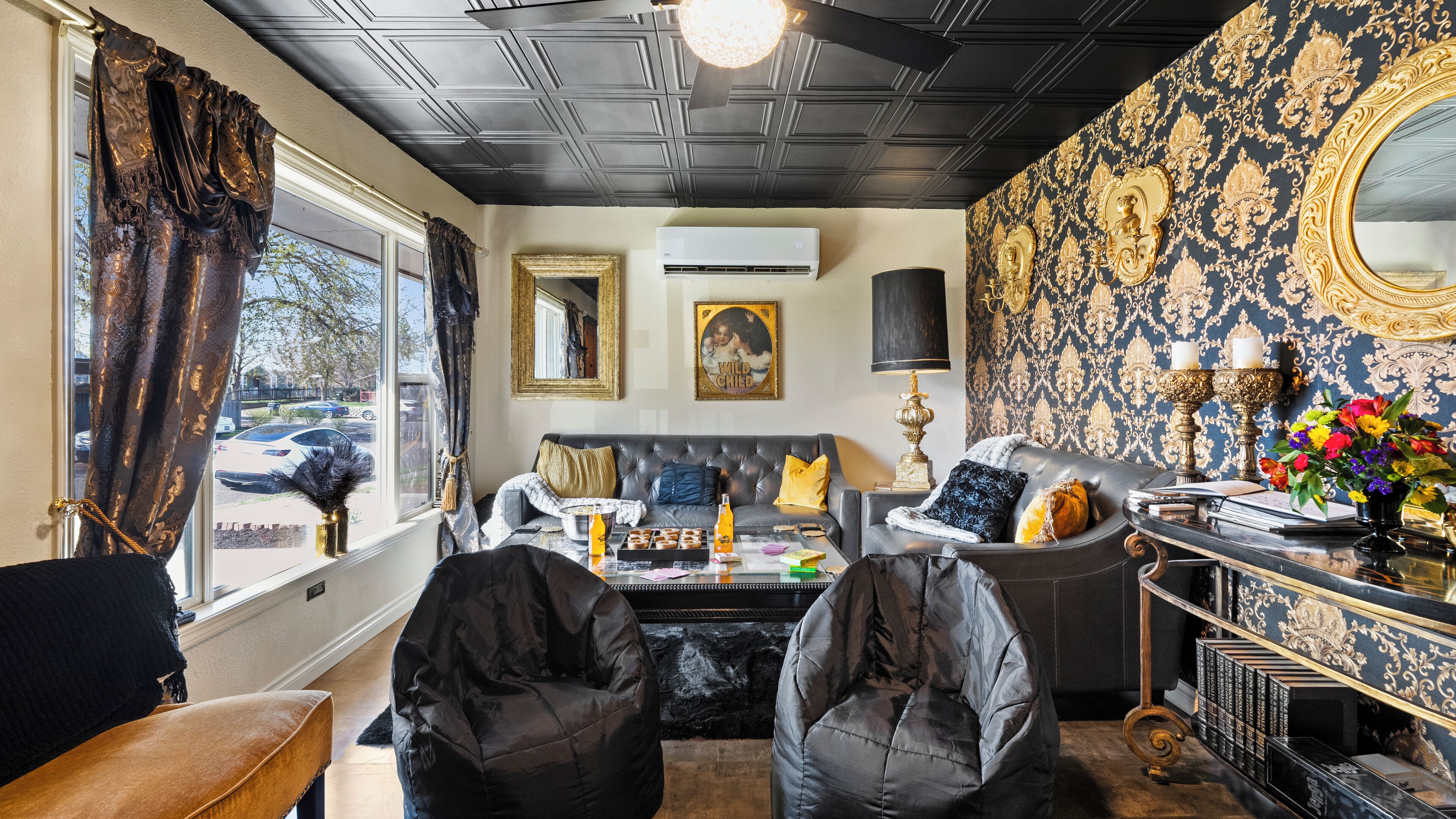 Smart TV, video games