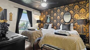 3 dormitorios, tabla de planchar con plancha, wifi gratis y ropa de cama