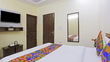 Deluxe Double Room | Premium bedding, down comforters, minibar, laptop workspace