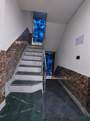 Habitación doble Deluxe | Terraza o patio