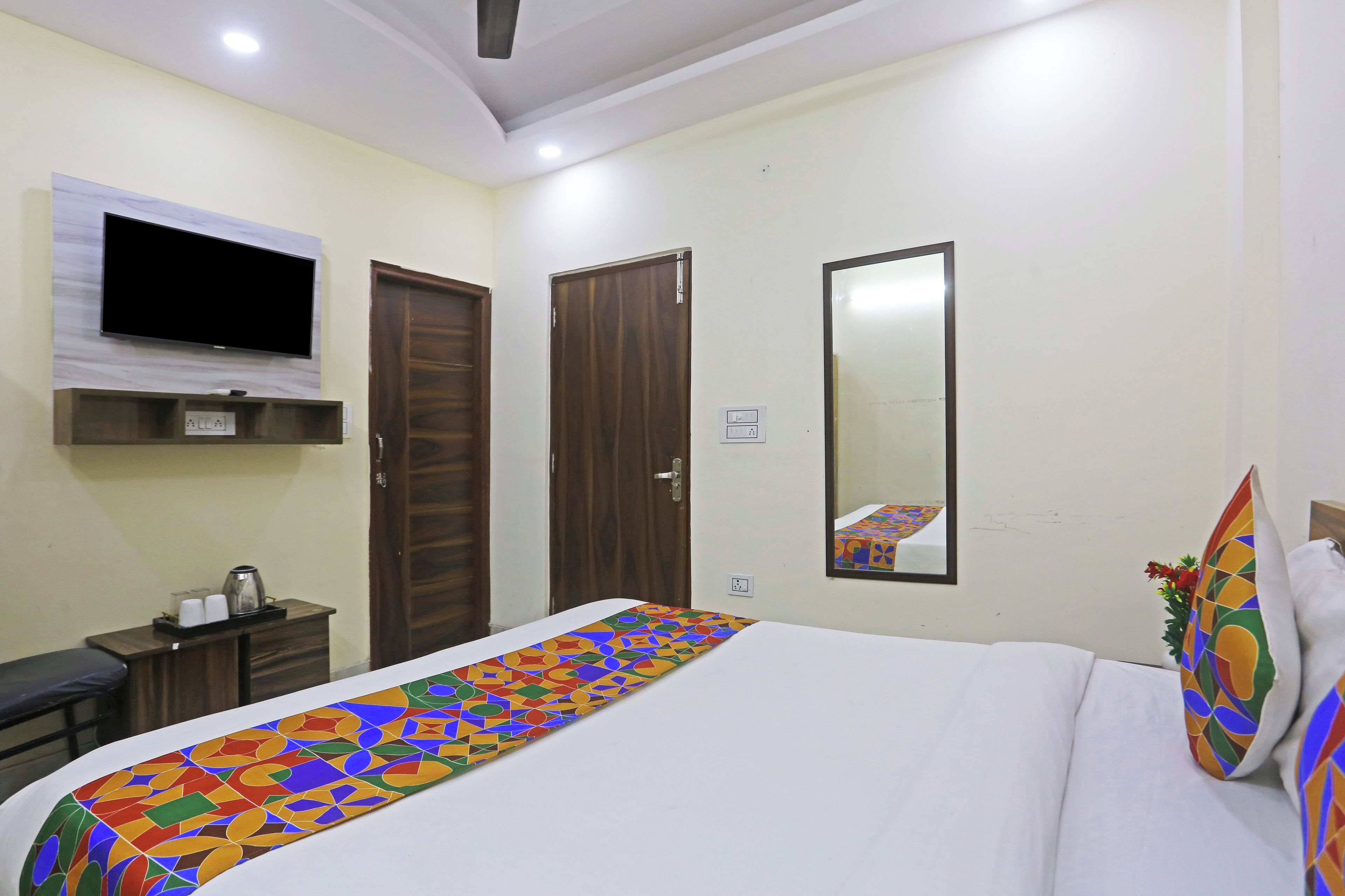 Literie de qualité supérieure, couette en duvet d'oie, minibar