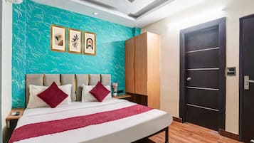 Deluxe Double Room | Premium bedding, down comforters, minibar, laptop workspace