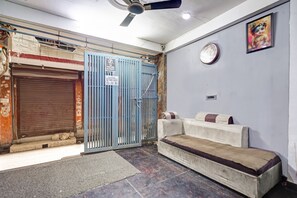 Zona de estar del vestíbulo