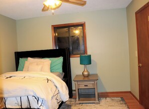 3 habitaciones, wifi y ropa de cama 