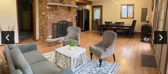 Cozy Poconos Cabin Getaway Kalahari & Great Wolf Lodge, Casinos,& Ski Resorts