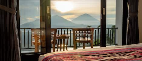 Suite Deluxe, vue montagne