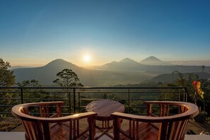 Suite, Mountain View | Terrace/patio - Tegal Sari Cabin Kintamani (Kintamani)
