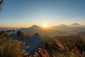 Vista desde la propiedad