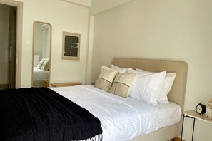 1 bedroom, desk, iron/ironing board, free WiFi