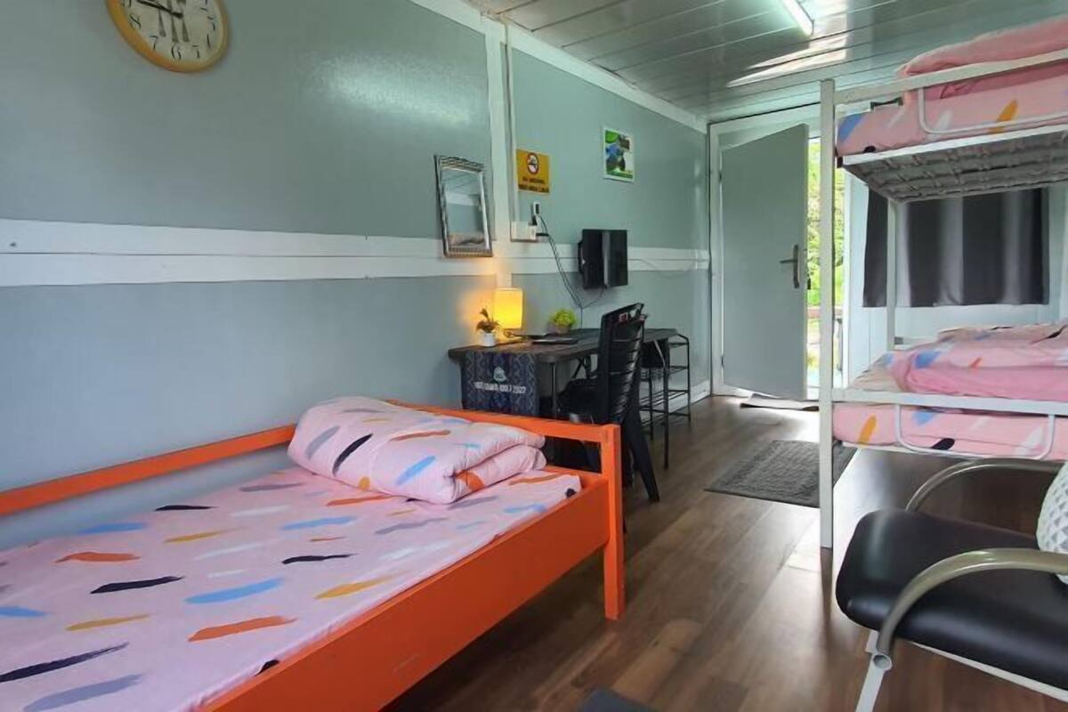 1 chambre, draps fournis