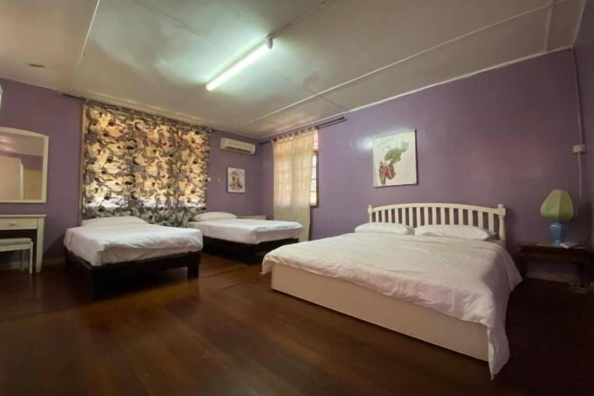1 chambre, draps fournis