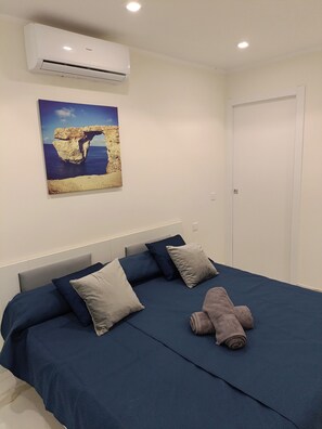 1 Schlafzimmer, Bügeleisen/Bügelbrett, WLAN, Bettwäsche