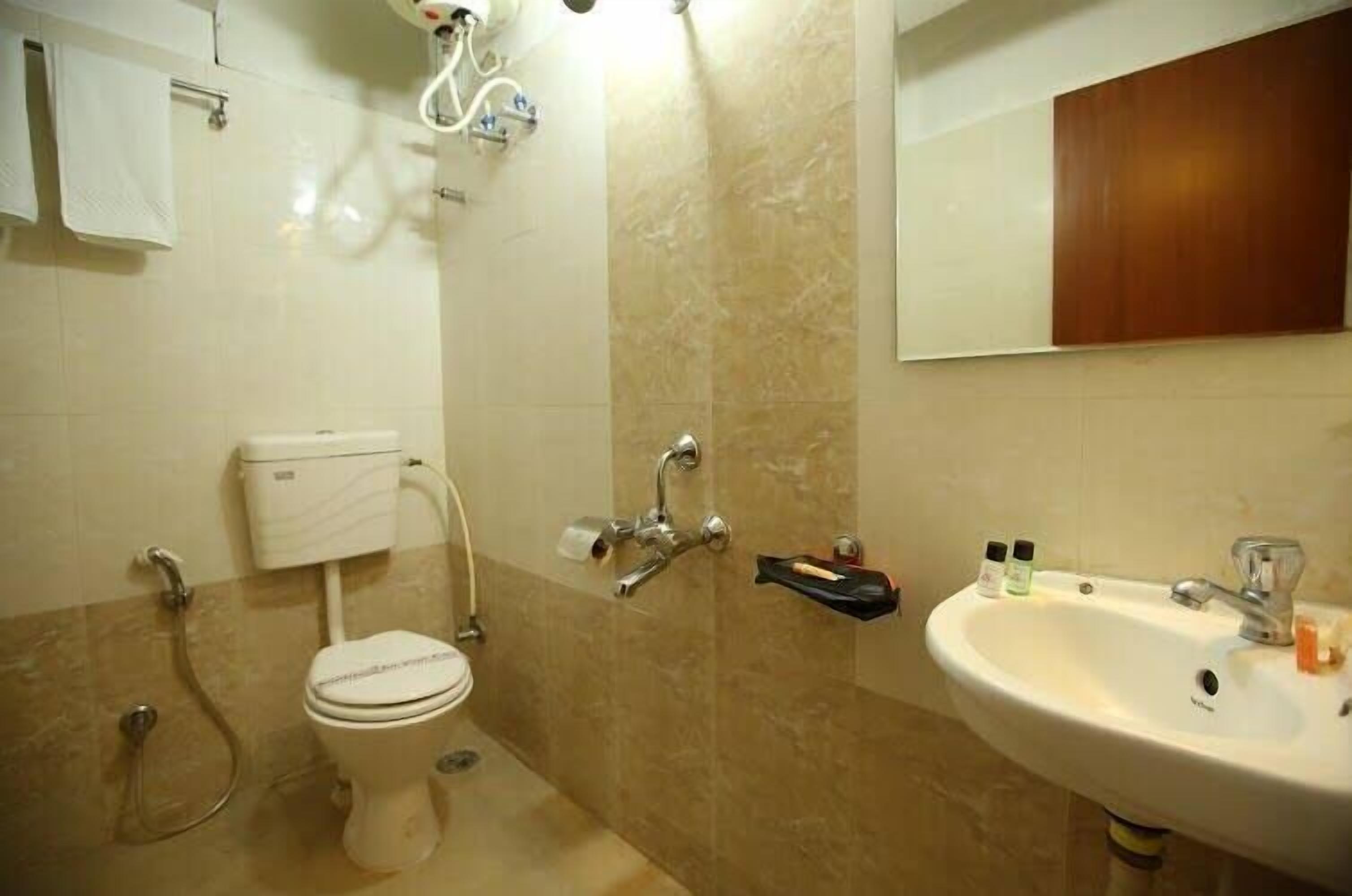 Habitación doble ejecutiva | Baño