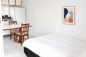 Standard Studio | Private kitchen - Residencial Ponta Norte (Florianópolis)