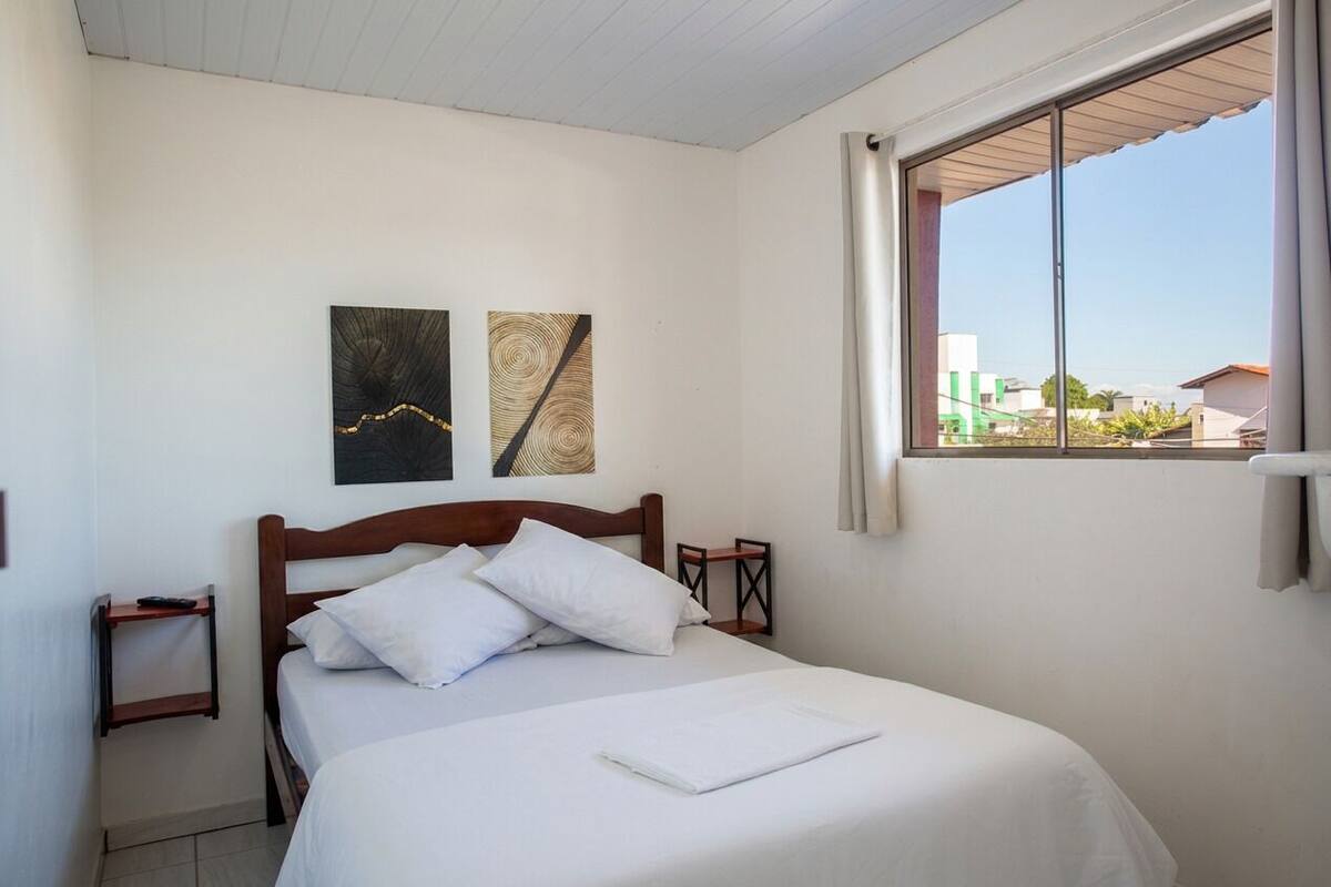 Standard Apartment, 2 Bedrooms | Laptop workspace, blackout curtains, iron/ironing board (on request)