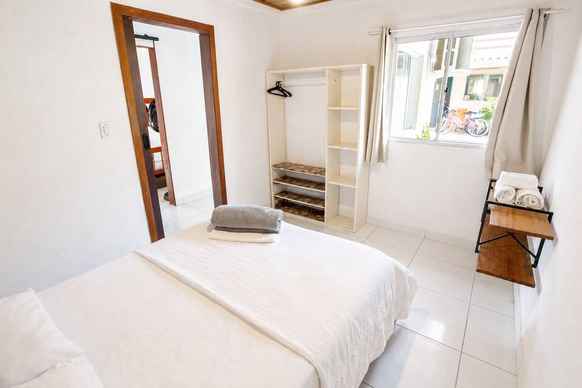 Comfort Apartment | Laptop workspace, blackout curtains, iron/ironing board (on request)