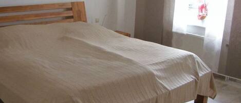 2 sovrum, gratis wi-fi och sängkläder