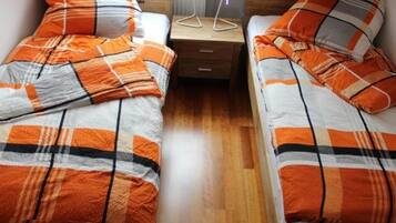 2 Schlafzimmer, kostenloses WLAN, Bettwäsche