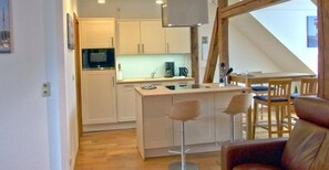 Private kitchen - Ferienwohnung Strandgut (Eckernförde)