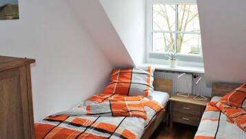 2 bedrooms, free WiFi, bed sheets