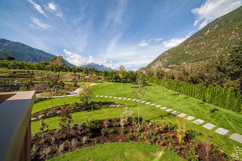 Ferienwohnung "Natur Romantik Annalena" mit Bergblick, privater Terrasse und WLAN