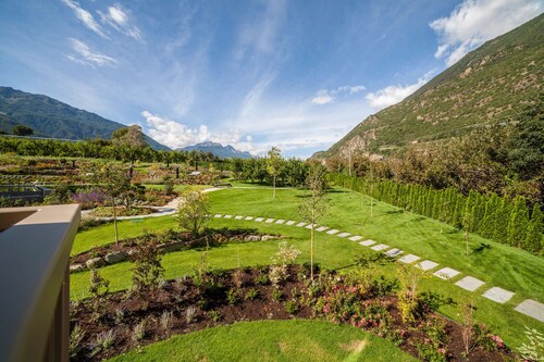 Ferienwohnung "Natur Romantik Annalena" mit Bergblick, privater Terrasse und WLAN