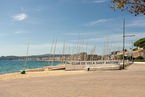 Beach nearby