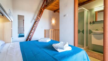 1 slaapkamer, beddengoed