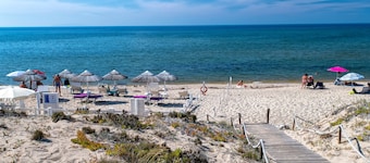 Appartement "Baia delle mimose à 50 mÚtres de la mer" avec jardin privé & climatisation