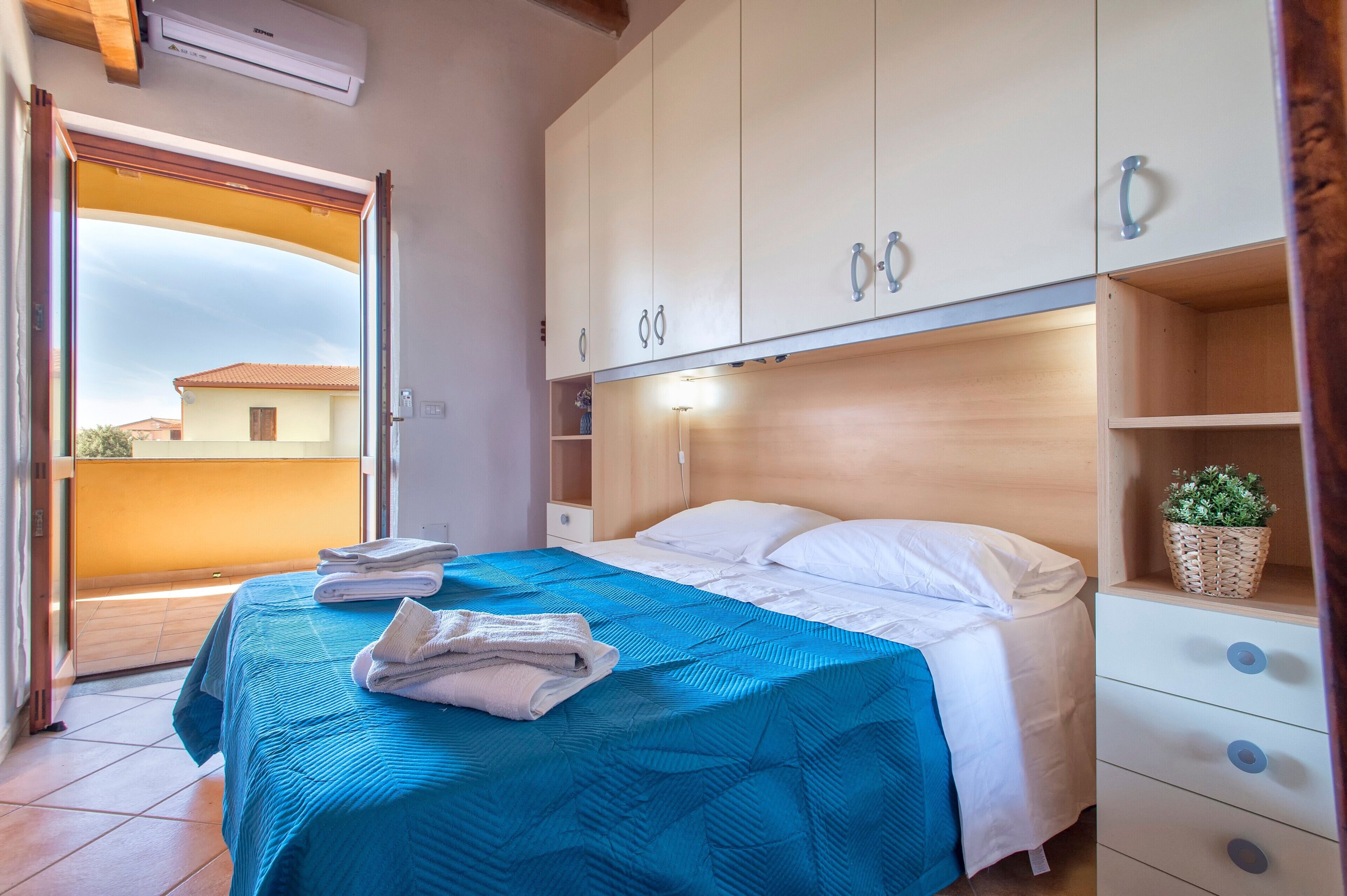 1 slaapkamer, beddengoed