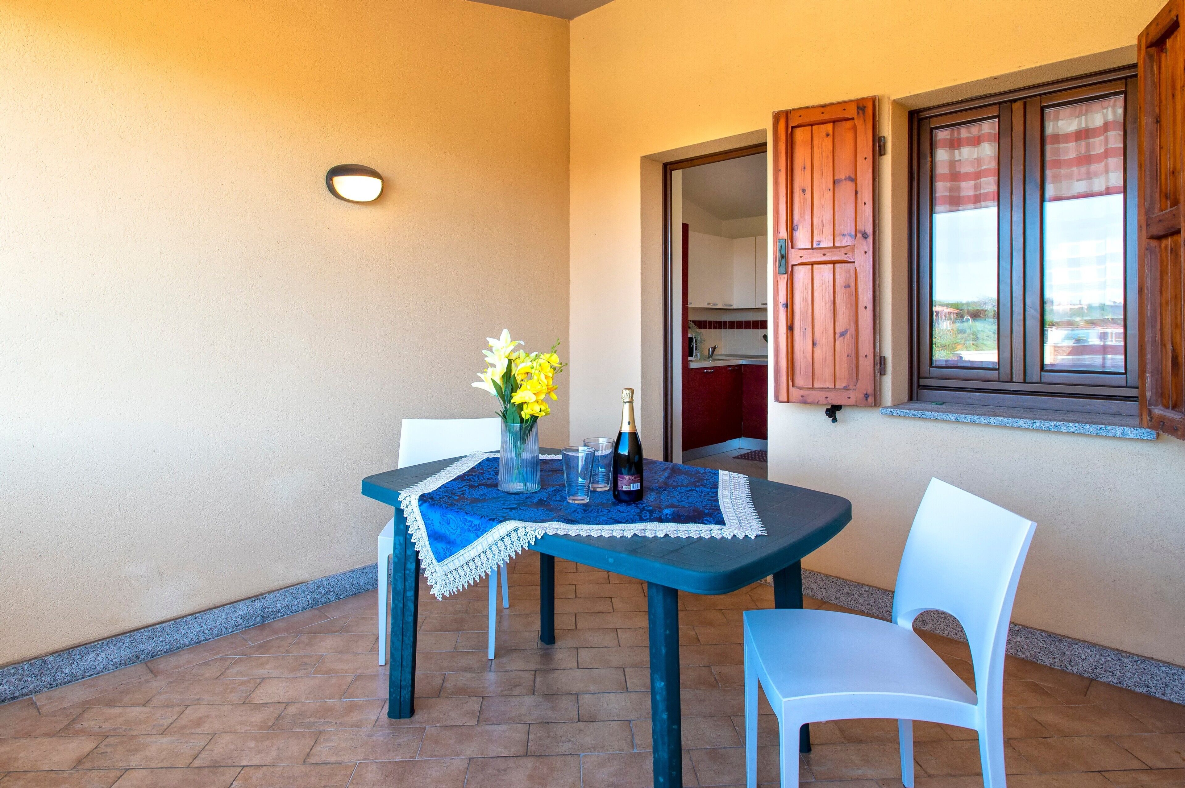 Udendørs spisemuligheder