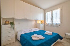 2 chambres, draps fournis