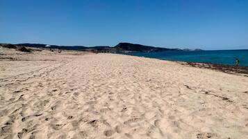Tæt på stranden