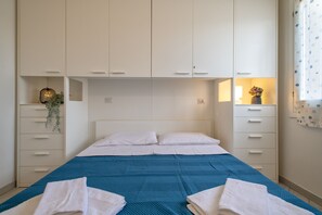 2 slaapkamers, beddengoed