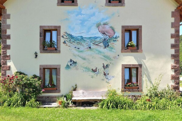 Enceinte de l’hébergement