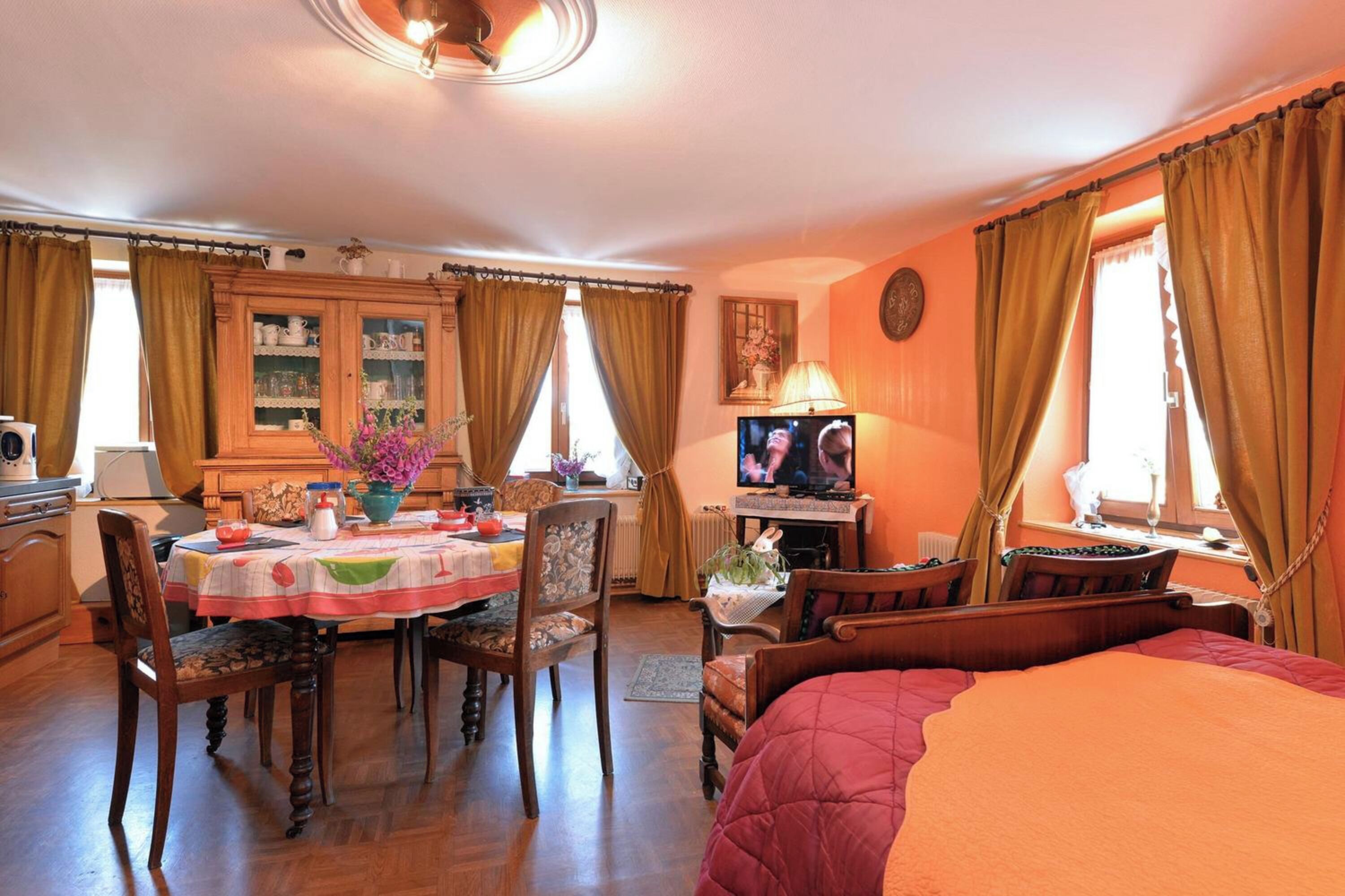 1 chambre, fer et planche à repasser, Wi-Fi