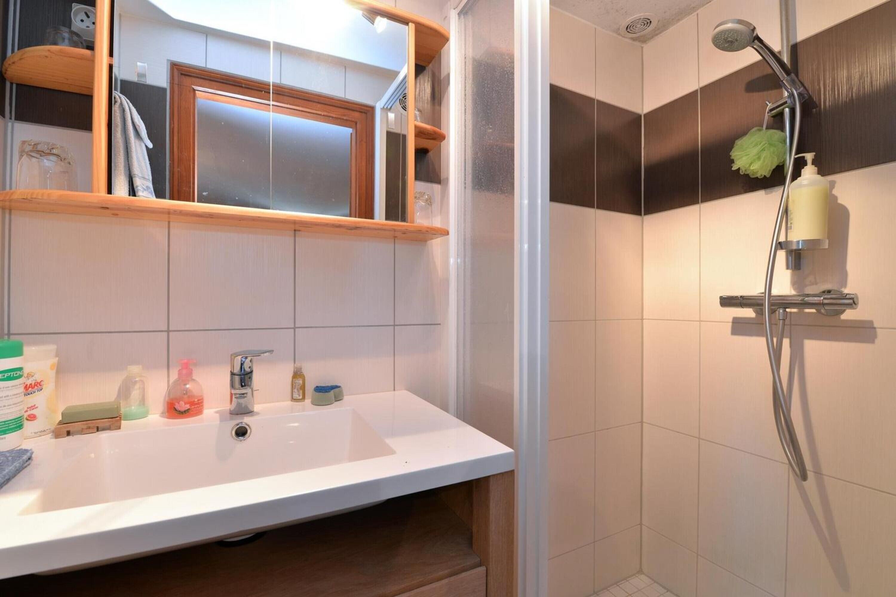 Dusche, Haartrockner