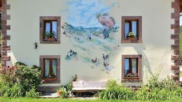 Overnatningsstedets område