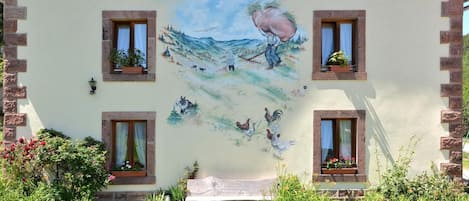 Parco della struttura