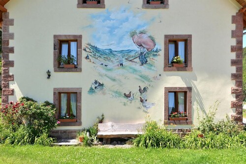 Maison "Les Pruniers" avec jardin partagé et Wi-Fi