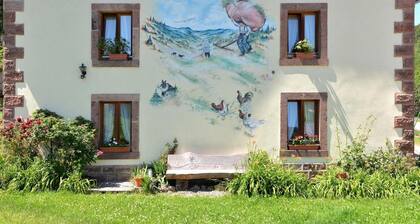 Maison "Les Pruniers" avec jardin partagé et Wi-Fi