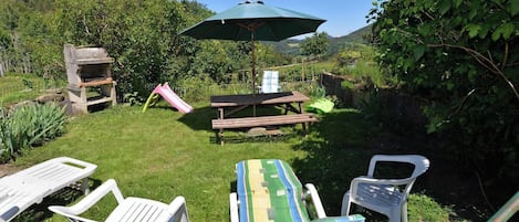 Speisen im Freien